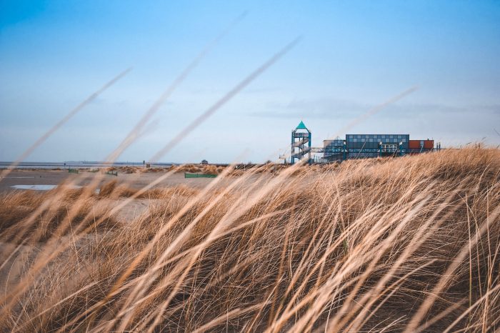 Norddeich, Strand Urlaub Nordsee